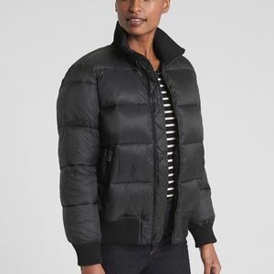 Gap Black Puffer Jacket